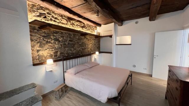 Apartament Rustichino Nebbiuno Zewnętrze zdjęcie